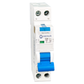 Magnetotérmico diferencial Omnium OPW1N20C030A 1P+N 20 A curva C 30 mA