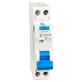 Magnetotérmico diferencial Omnium OPW1N32C030A 1P+N 32 A curva C 30 mA