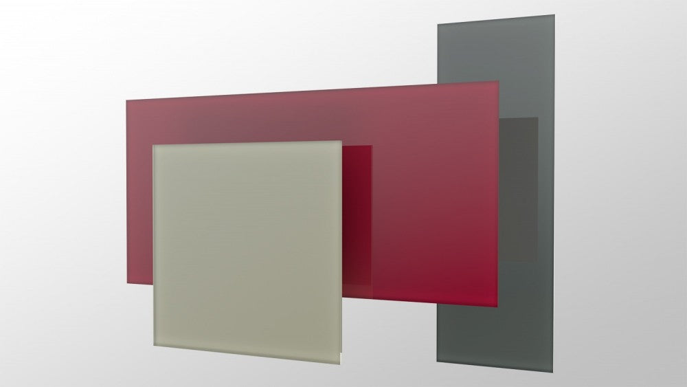 Panel radiante de vidrio Ceilhit GS sin marco, de 300 a 600 W