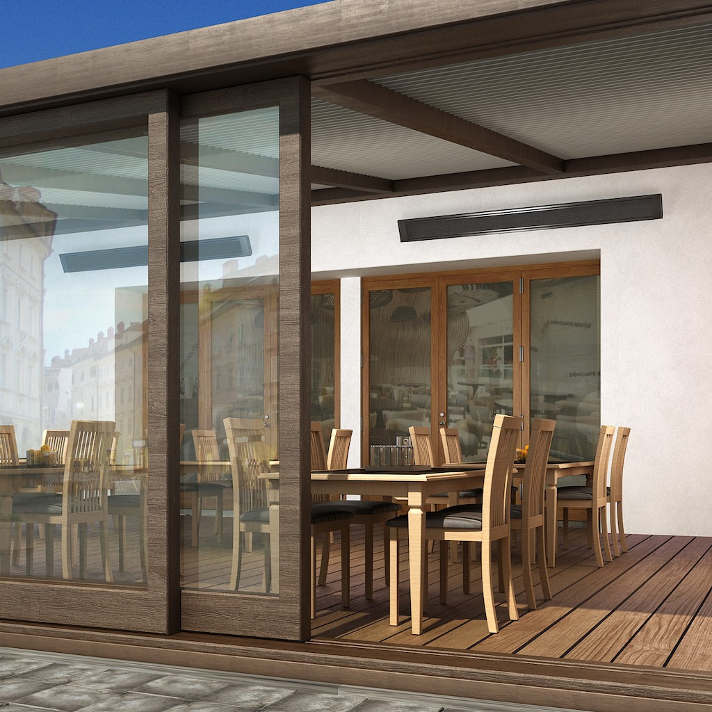 Panel radiante de exterior Ceilhit Terrace Heater TH, 1000 o 1500 W