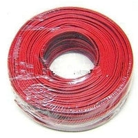 Cable paralelo para audio Rodi 2x1,5 mm² rojo y negro, rollo 100 m