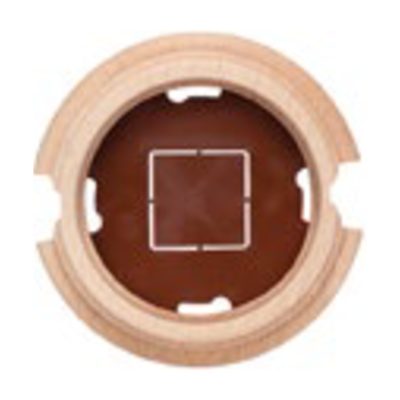 Peana de madera con 2 agujeros para tubos Fontini Garby