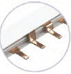 Peine tipo pin Chint BB403-63 1P+N 63 A, 1 metro