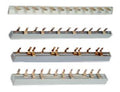 Peine tipo pin Chint BB201-63 2P 63 A, 1 metro