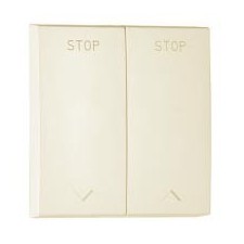 Teclas para interruptor de persiana Logus 90 marfil Efapel – ref. 90613TMF