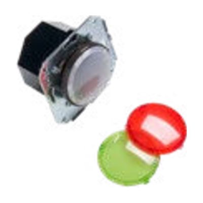 Piloto de balizado blanco/verde/rojo 250 V~ Fontini Venezia