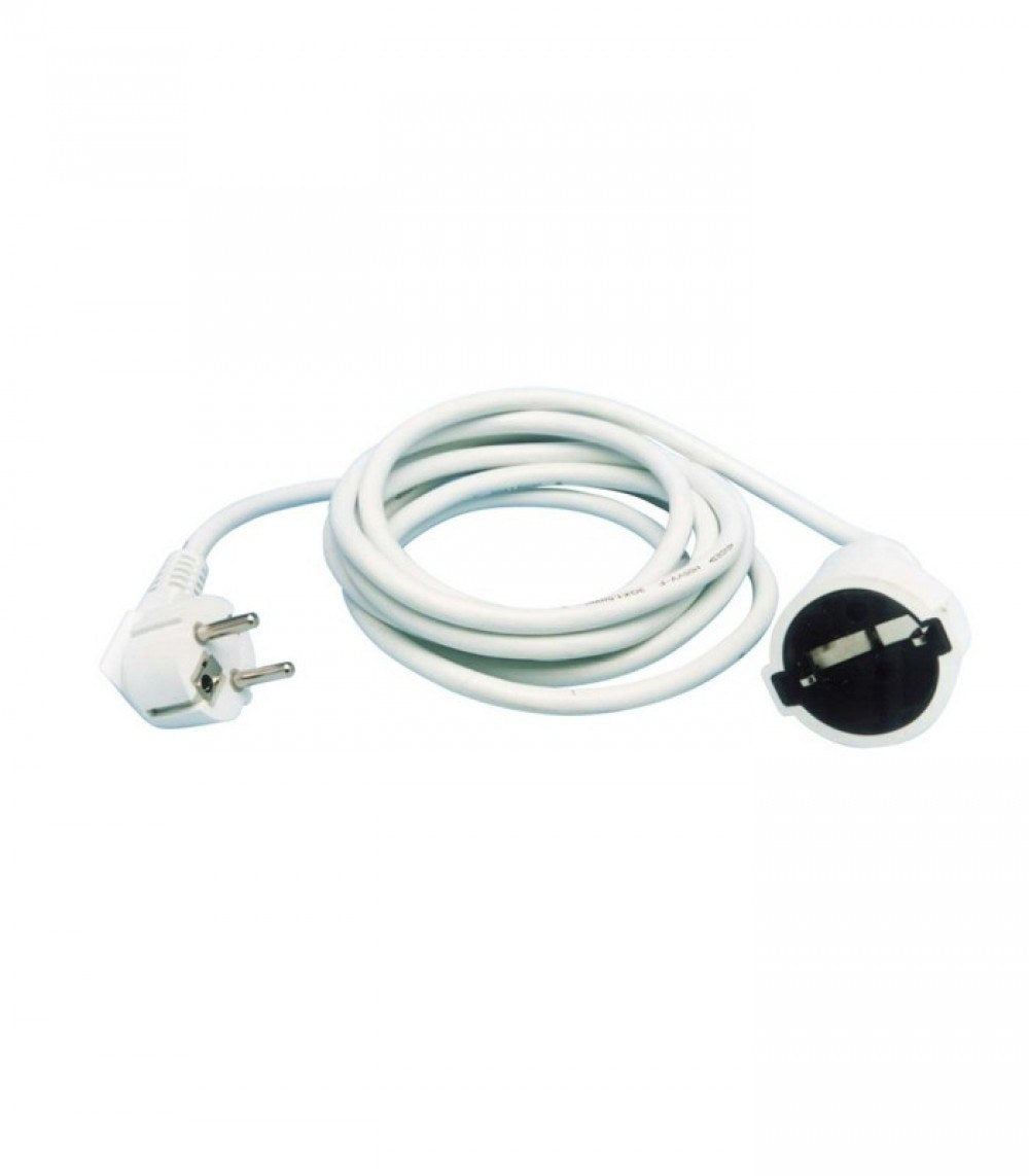 Prolongador Electrobilsa con toma de tierra, manguera 3 × 1,5 mm², de 2 a 5 m