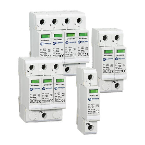 Protector de sobretensiones Omnium OPP10006.25-3 3P tipo 1+2, 1000 V CC
