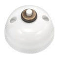 Pulsador de botón cúpula 10AX 250 V~/24 V DC Fontini Garby