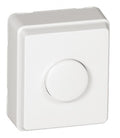 Pulsador Efapel serie 3700 de superficie