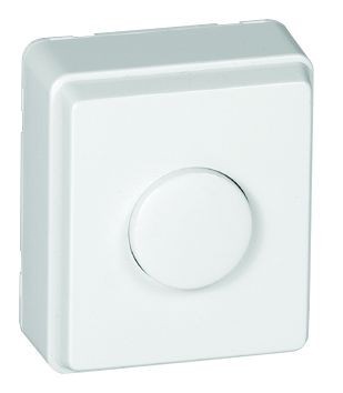 Pulsador luminoso 250 V~ Efapel serie 3700 de superficie