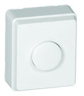 Pulsador luminoso 250 V~ Efapel serie 3700 de superficie