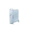 Radiador de aceite mini Fuego Confort 600 W, 7 elementos