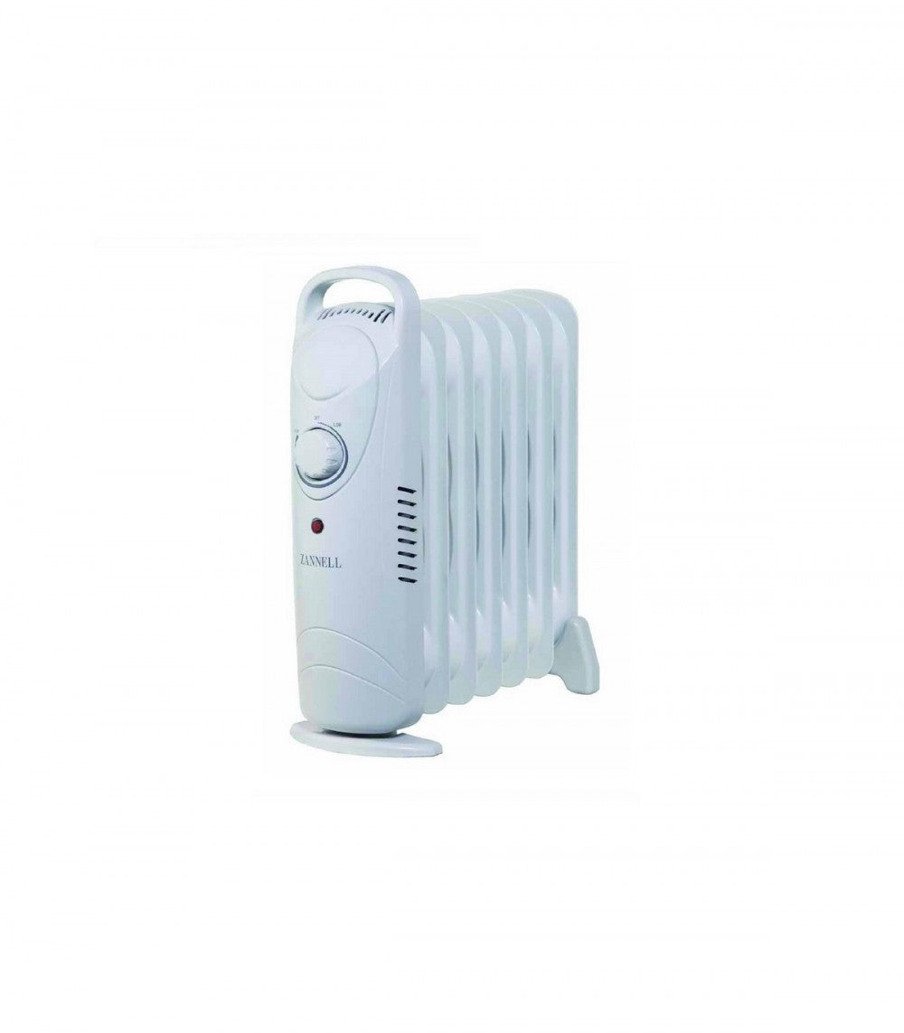 Radiador de aceite mini Fuego Confort 600 W, 7 elementos