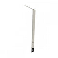 Radiador eléctrico Climastar Silicium Avant WiFi BQ0500W, 500 W cuadrado Blanco Quartz