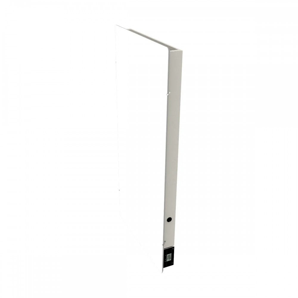 Radiador eléctrico Climastar Silicium Avant WiFi BQ1500W, 1500 W horizontal Blanco Quartz