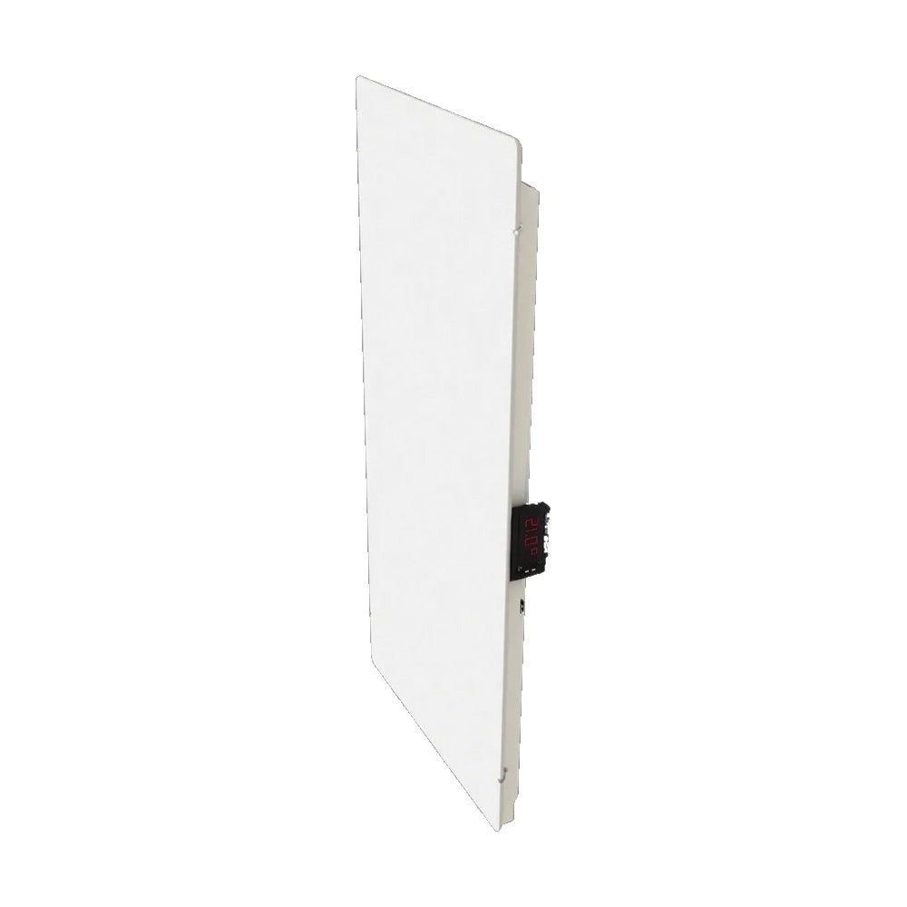 Radiador eléctrico Climastar Silicium Touch BQ08VEA, 800 W vertical Blanco Quartz