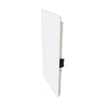 Radiador eléctrico Climastar Silicium Touch BQ10VEA, 1000 W vertical Blanco Quartz
