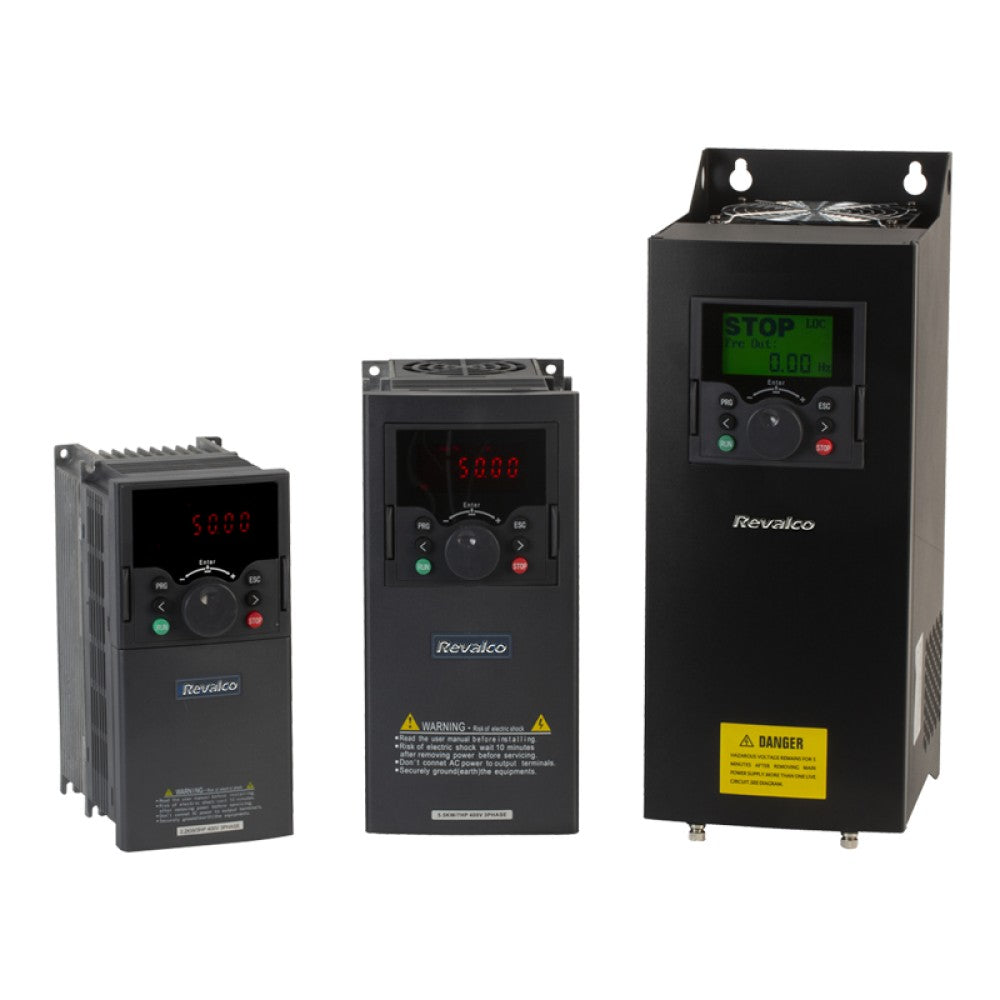 Variador vectorial Revalco RVDT4T42230 380 V 22/30 kW