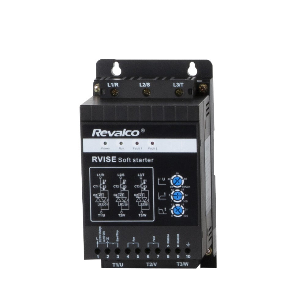 Arrancador suave Revalco RVISE4045A3 400 V 22 kW 45 A