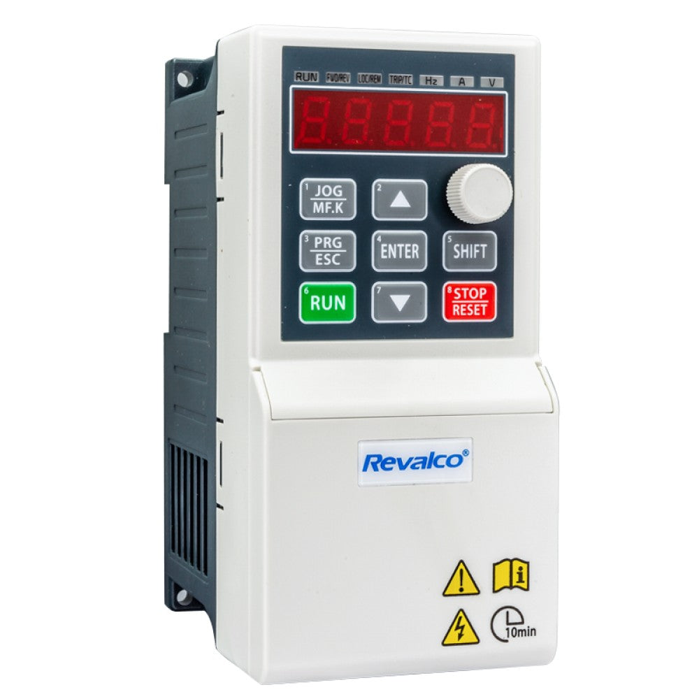 Variador Revalco RVM02T2D2G 230 V 2,2 kW