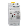 Conmutador automático Rhenes RH2R2P63, 63 A, 2P, carril DIN