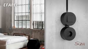 Marcos Siza aluminio Efapel – de 1 a 4 elementos