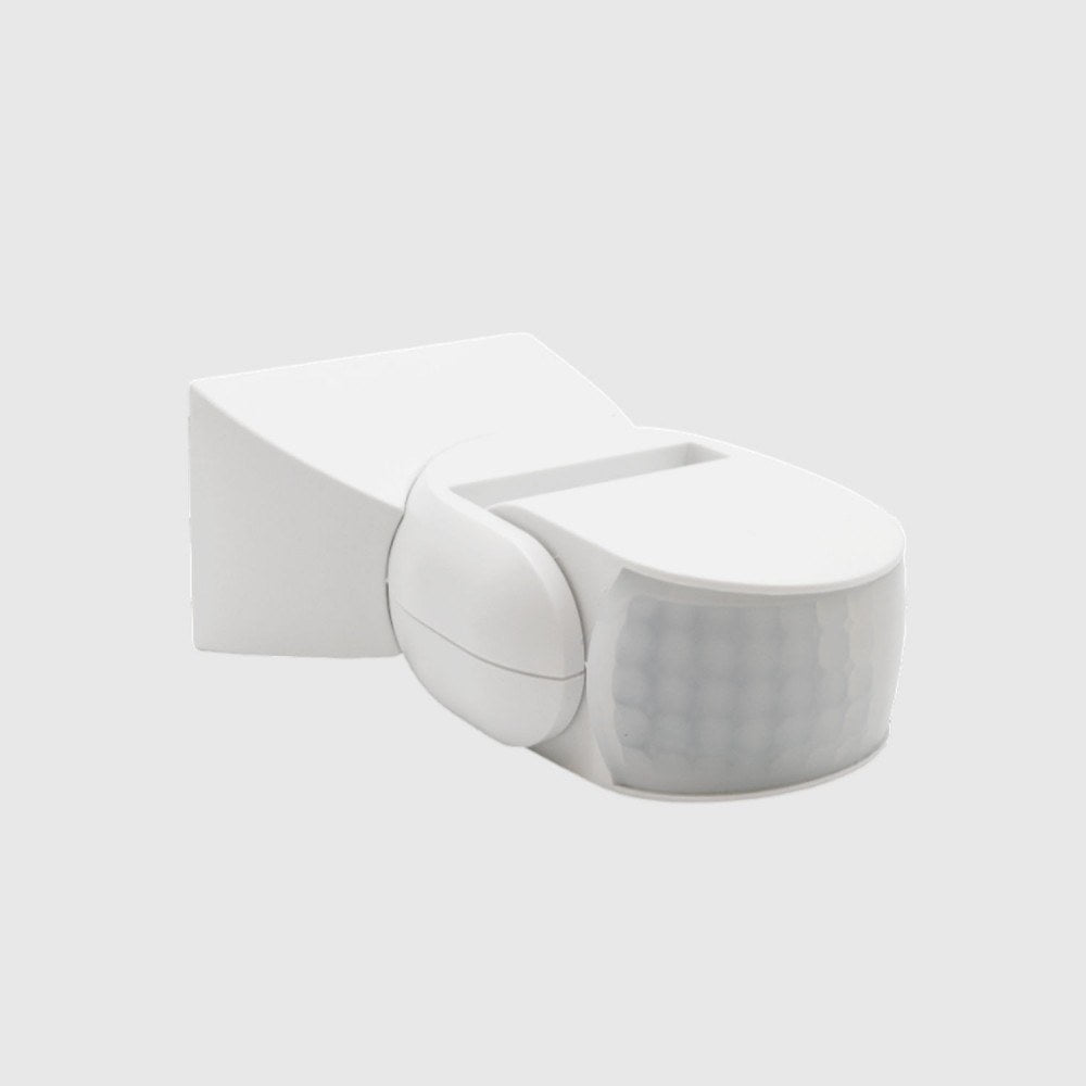 Sensor de movimiento por infrarrojos Advance 27967, IP65, 180º/360º