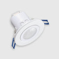 Sensor de presencia por infrarrojos de empotrar Advance 28988, 360º