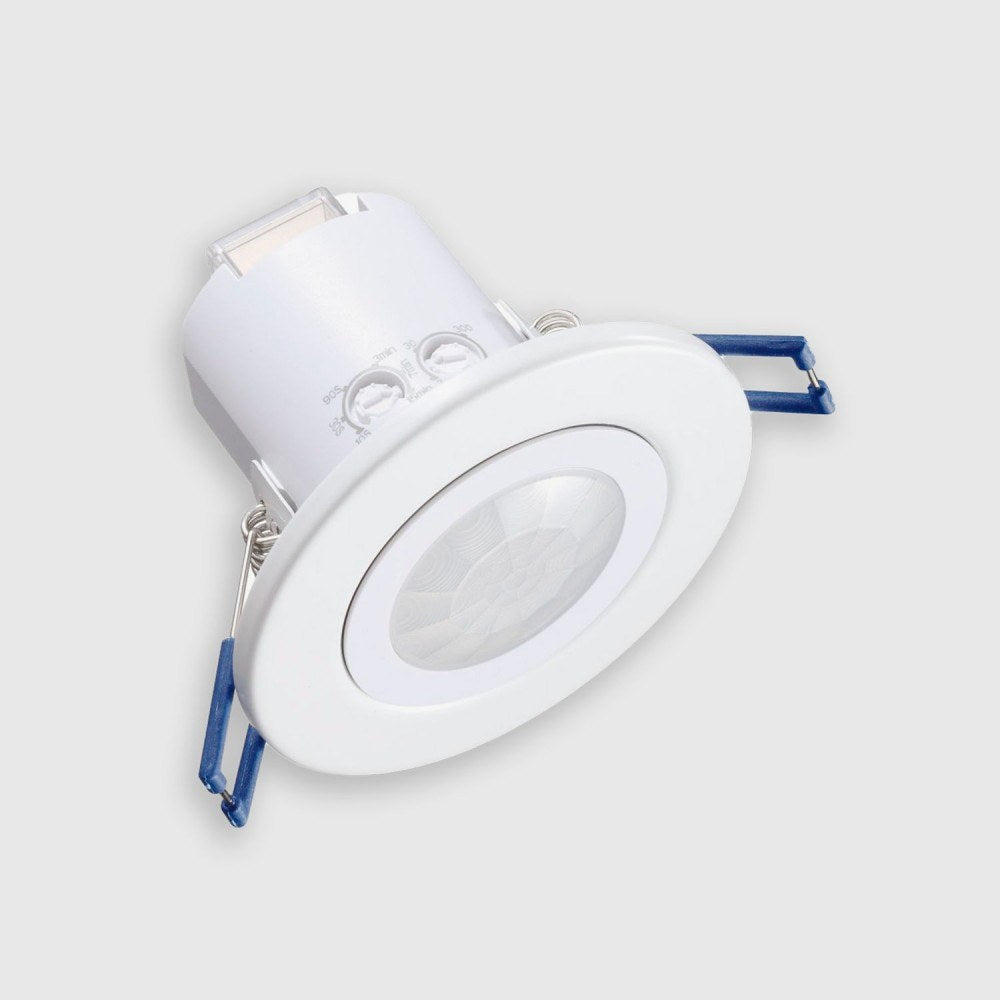 Sensor de presencia por infrarrojos de empotrar Advance 28988, 360º