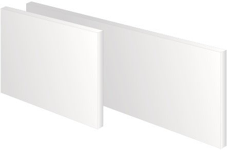 Panel radiante Ceilhit K+ para aplicaciones especiales, de 100 a 400 W