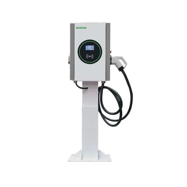 Cargador rápido DC Suntree de 30 kW para coche eléctrico
