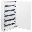 Cuadro metálico de superficie Quitérios Safetymax 120 módulos (5 filas)