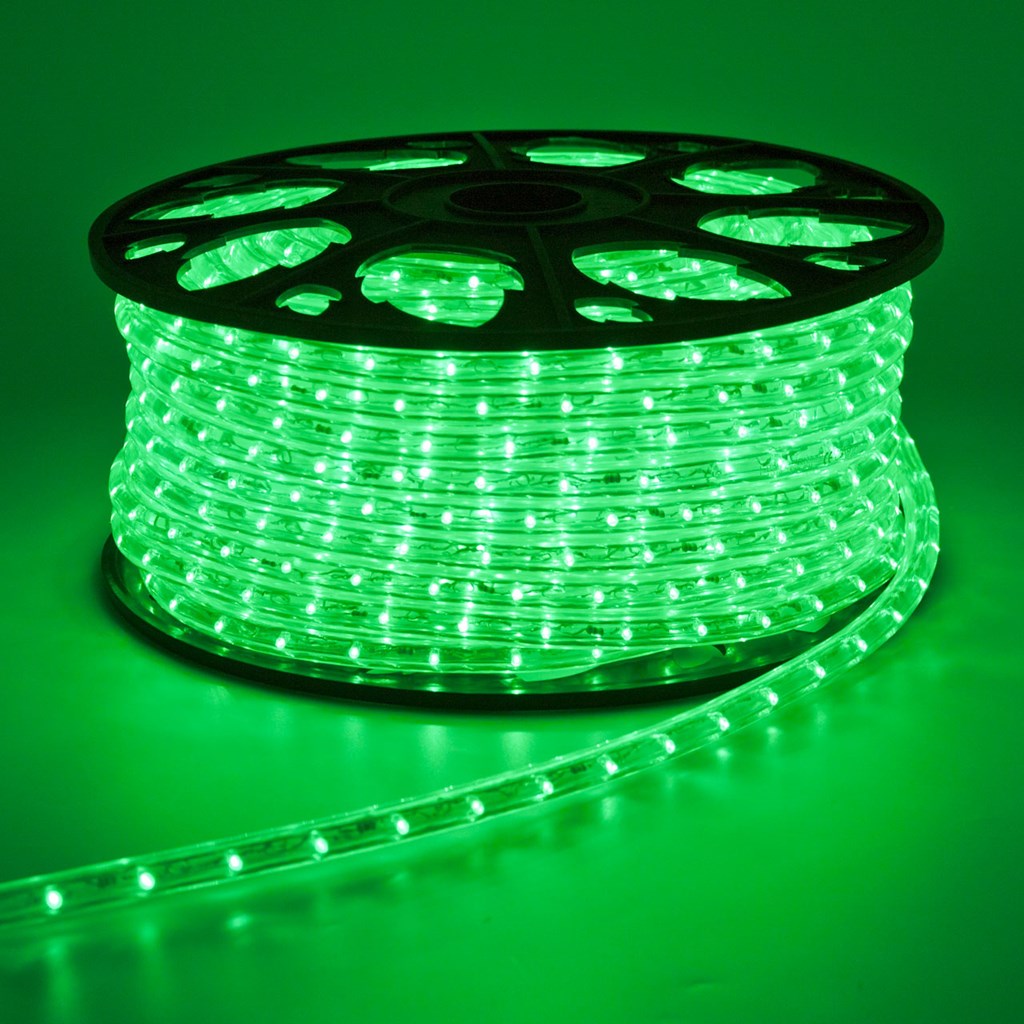Hilo luminoso LED de 2 hilos