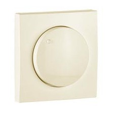 Tapa para regulador de luz rotativo Logus 90 marfil Efapel – ref. 90721TMF