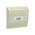 Tapa para interruptor tarjetero Logus 90 marfil Efapel – ref. 90731TMF