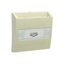 Tapa para interruptor tarjetero Logus 90 marfil Efapel – ref. 90731TMF