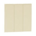 Tecla triple Logus 90 marfil Efapel – ref. 90661TMF