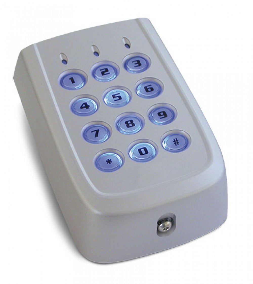 Teclado de control de accesos autónomo Golmar KEYPAD, IP65