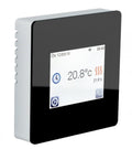 Termostato táctil Ceilhit TFT WiFi con sonda de suelo, 16 A, blanco o negro