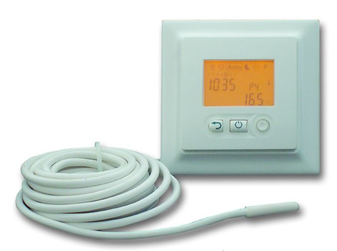 Termostato digital Ceilhit TH 760 con sonda de suelo, 16 A