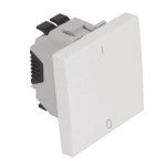 Interruptor bipolar Efapel Mec Q45 – 1 módulo y 2 módulos, varios colores