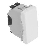Pulsador Efapel Mec Q45 – 1 módulo y 2 módulos, varios colores