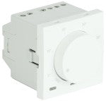 Termostato rotativo Efapel Mec Q45 – 2 módulos, varios colores