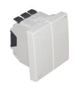 Interruptor para persiana con enclavamiento mecánico Efapel Mec Q45 – 2 módulos, varios colores