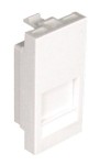 Doble módulo para conectores RJ45 Efapel Mec Q45 – 1 módulo y 2 módulos, varios colores