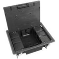 Caja de suelo 12 módulos Efapel