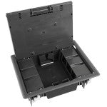 Caja de suelo 12 módulos Efapel