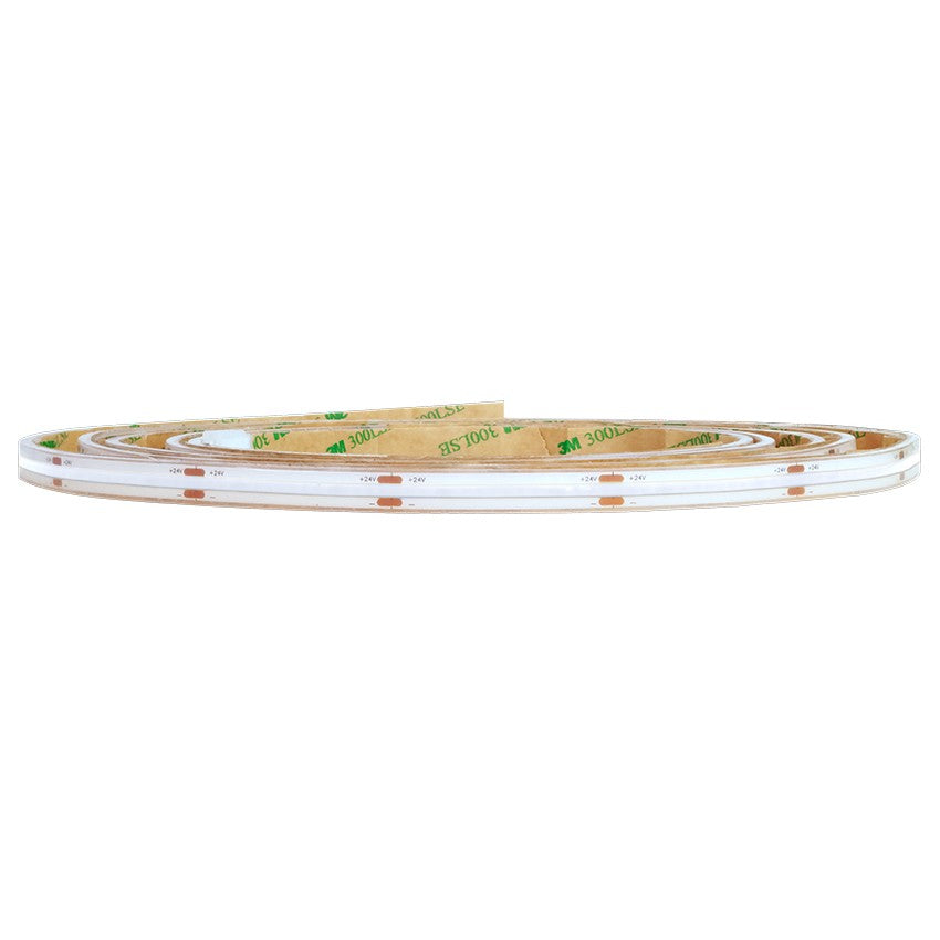 Tira LED COB RGB IC Magic Strip LDV 24 V de 15 W/m, rollo de 5 m