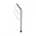 Toallero eléctrico Climastar Silicium Avant WiFi BQ05SSW, 500 W cuadrado Blanco Quartz